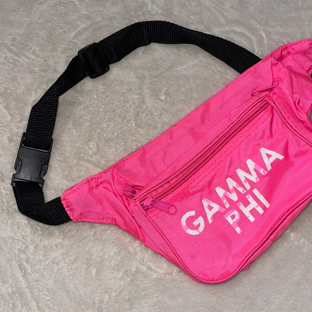 GAMMA PHI BETA FANNY PACK